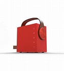 Morel Biggie Ruby Red 